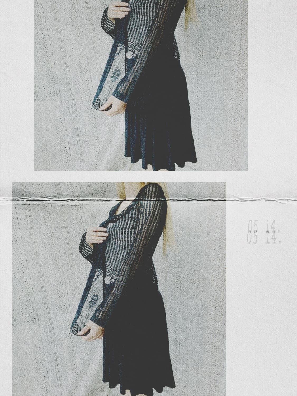 Black Lace Cardigan 블랙 레이스 가디건 상품이미지5