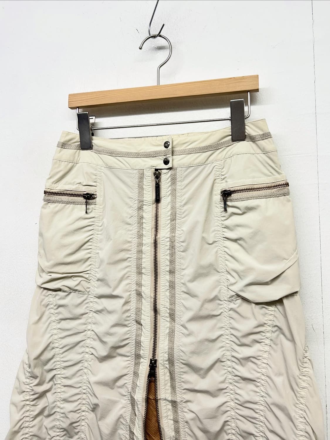 히로코비스 히로코 코시노 집업 테크니컬 스커트 상품이미지2