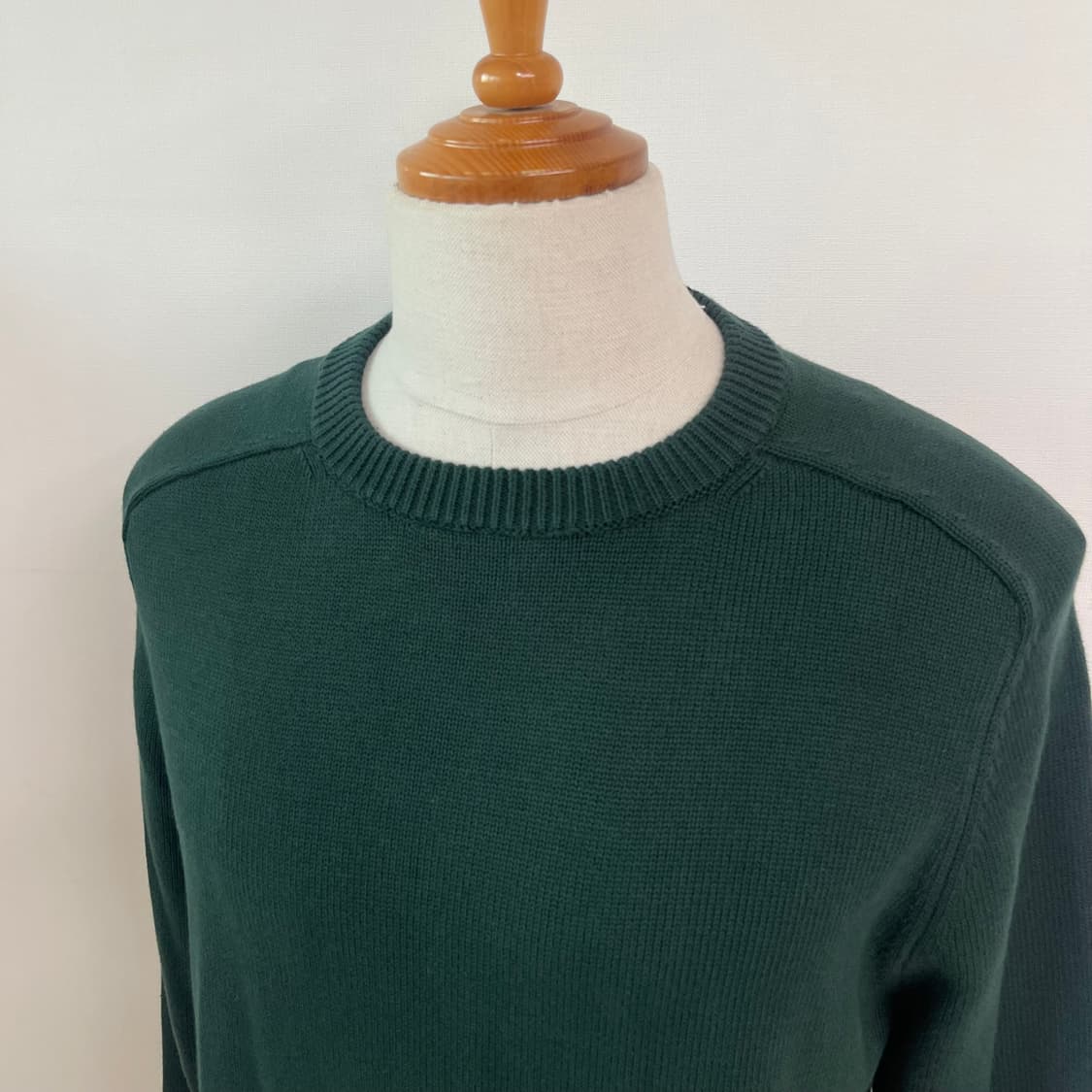 제이크루 다크그린 니트 XL 110 새제품 상품이미지2