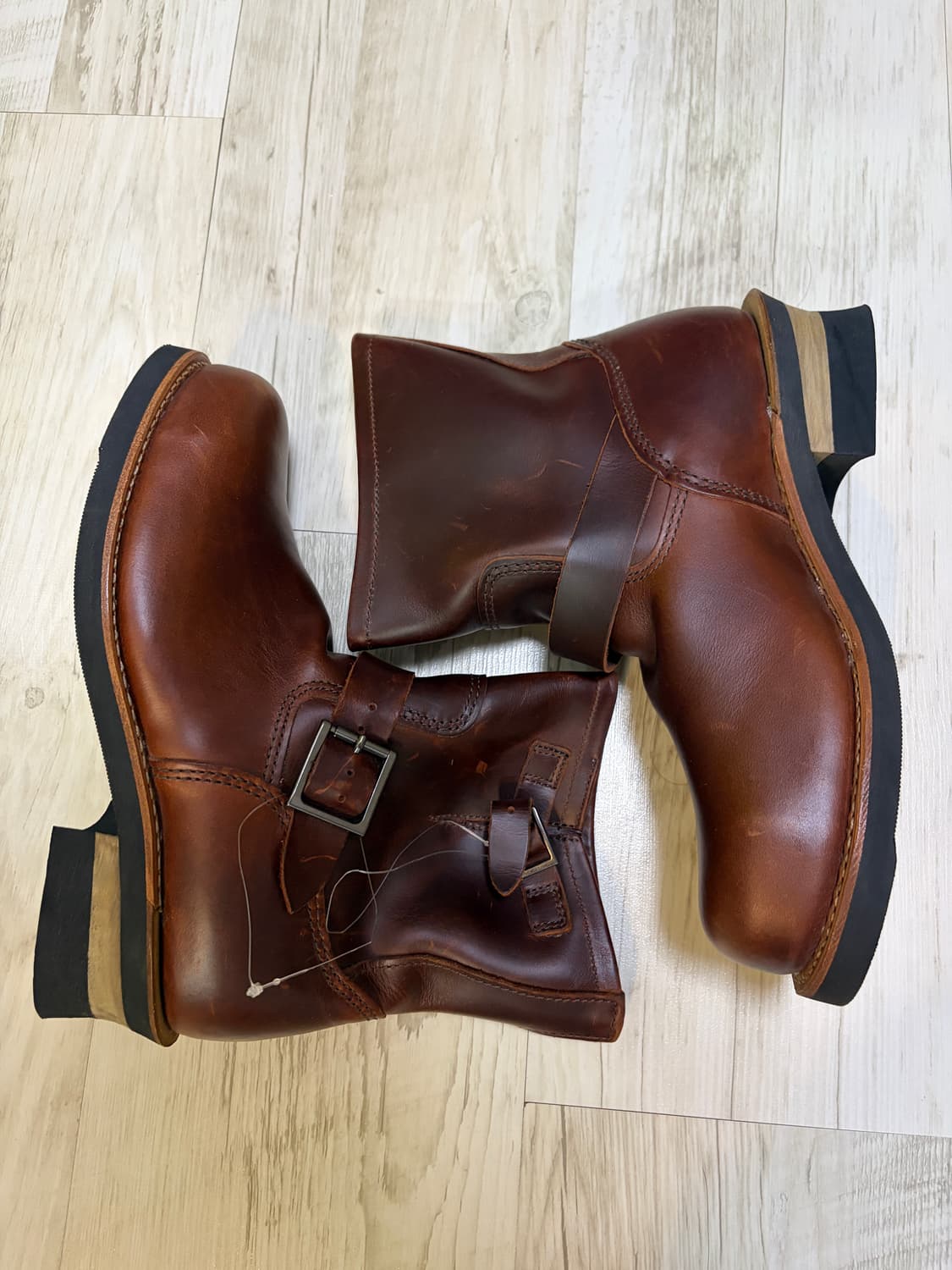 [260] 호킨스 엔지니어드 부츠 브라운 새상품 상품이미지1