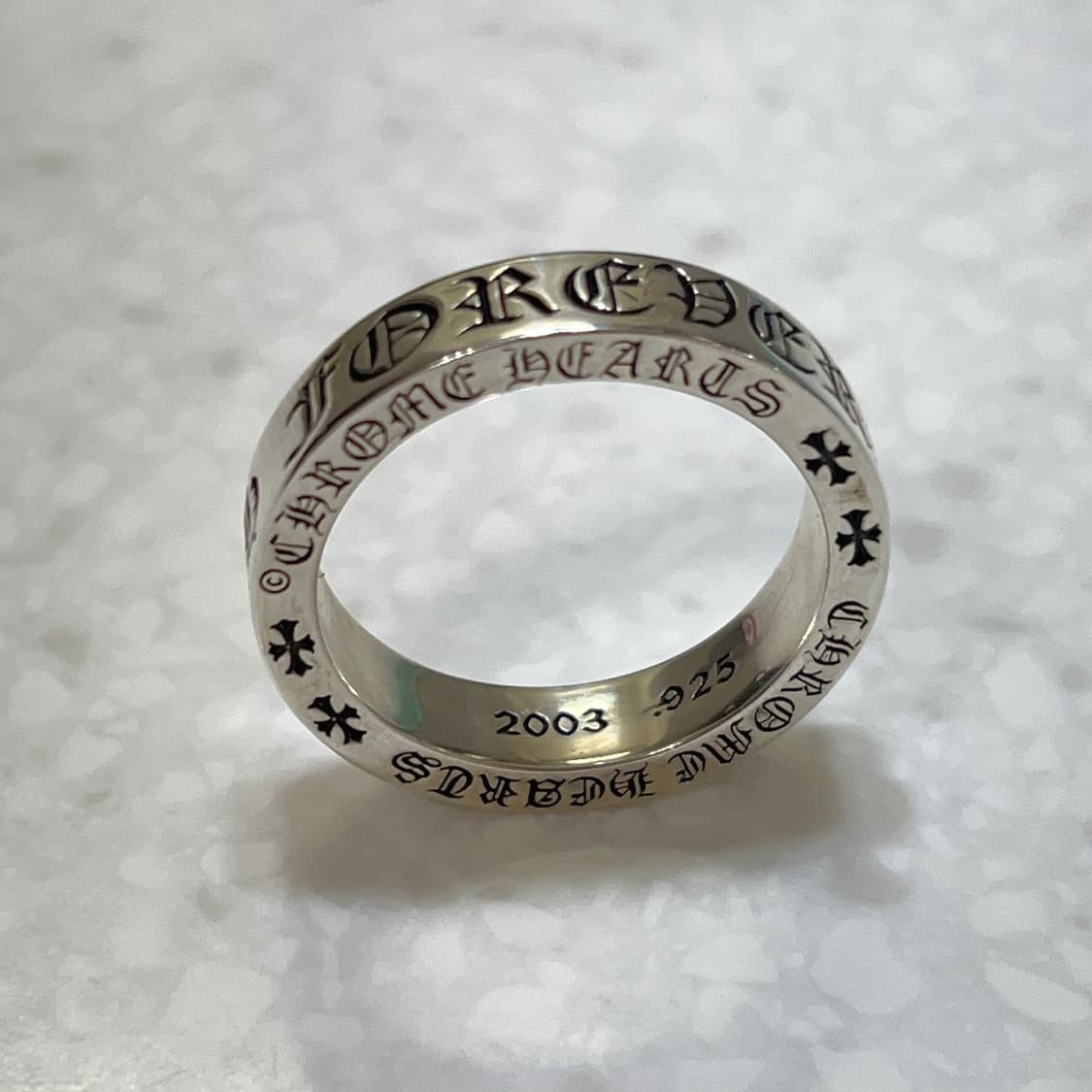 크롬하츠 스페이서 포에버링 6mm 상품이미지4