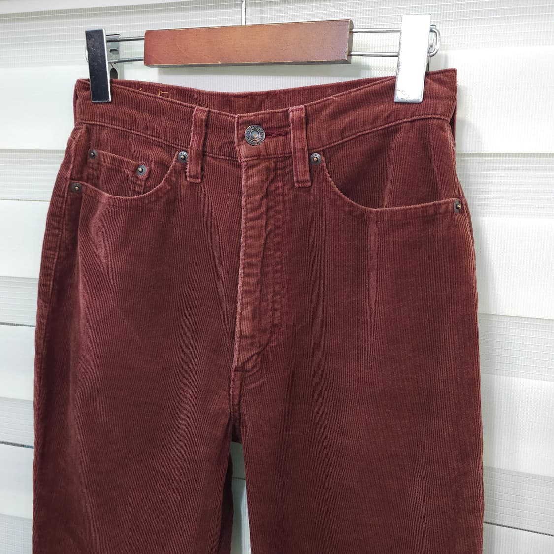 90s 리바이스 W517-15 화이트텝 코듀로이 팬츠 상품이미지5