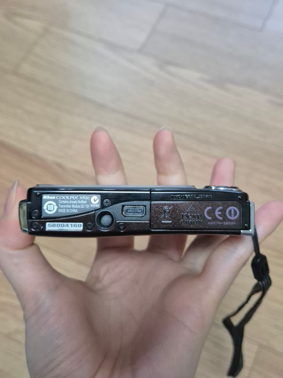 상태 정말 좋은 니콘 COOLPIX S52c (작례) 상품이미지5