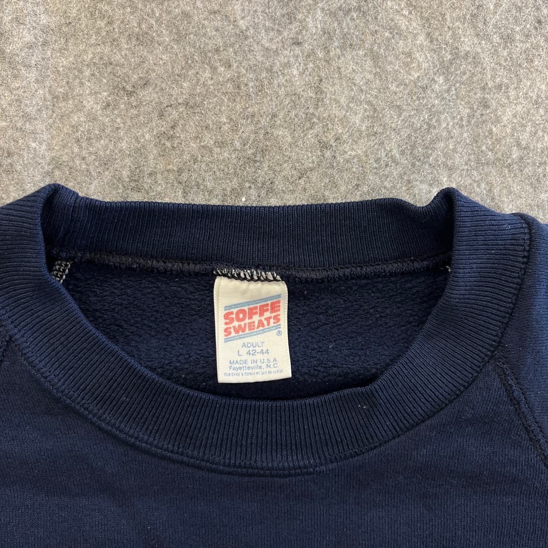 80s Vintage U.S Navy Soffe Sweats 상품이미지5