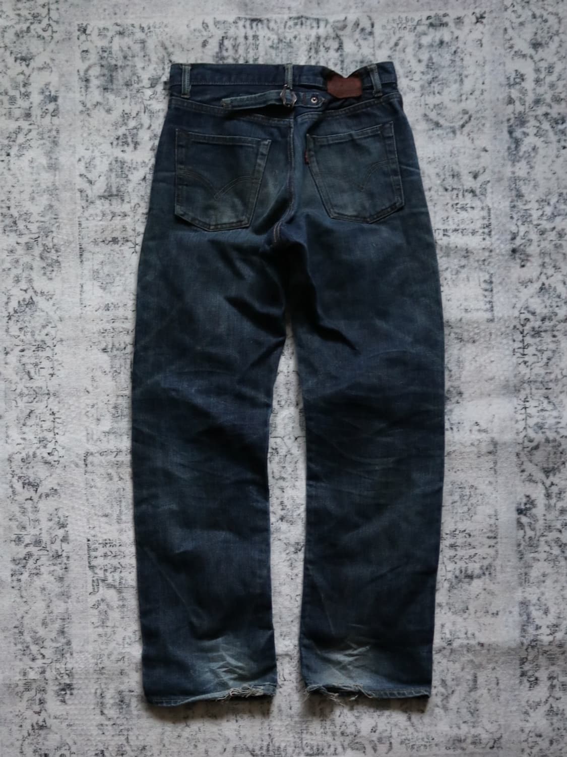 Levi's Cinch Back Selvage Denim 상품이미지6