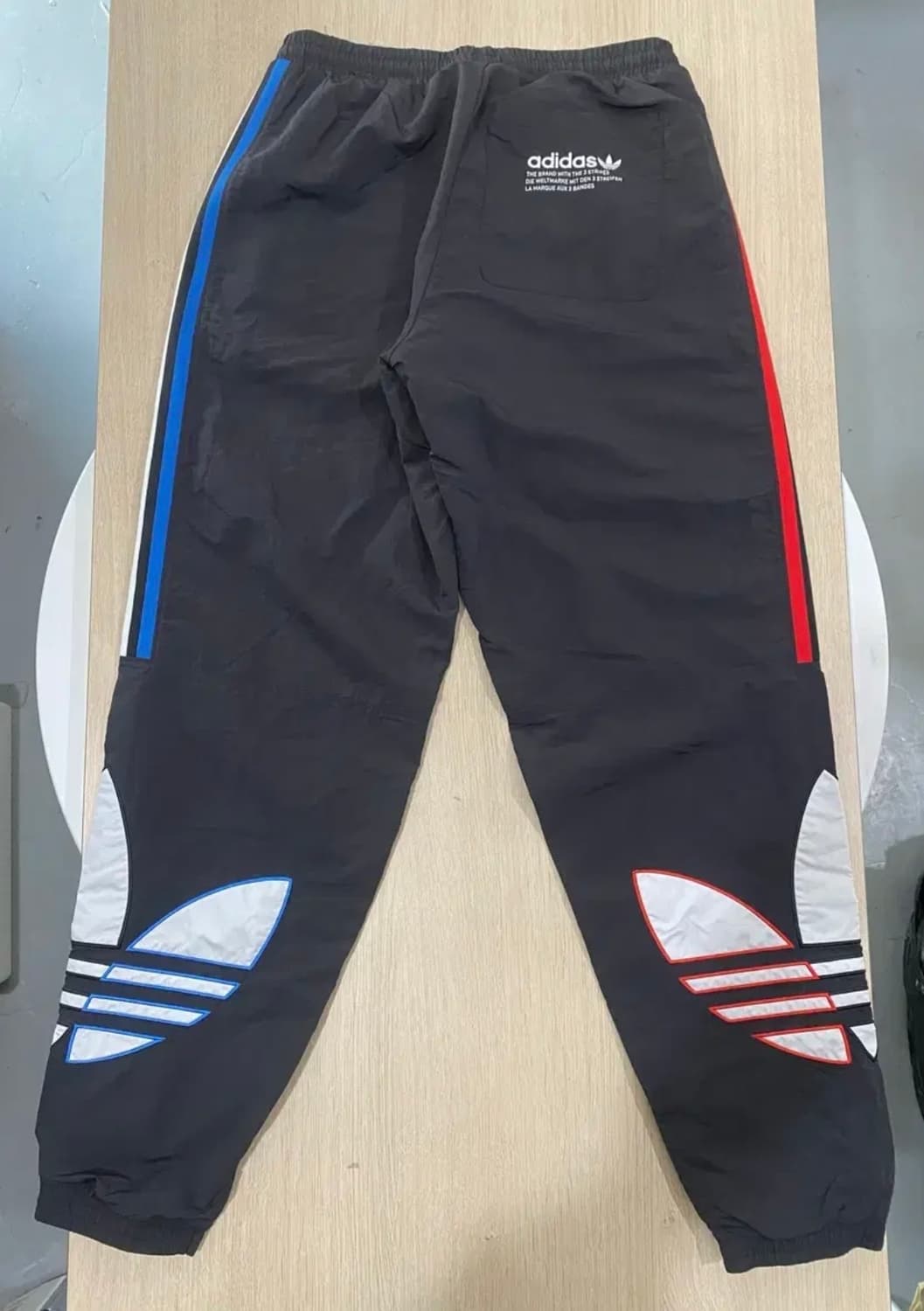 아디다스 트라이컬러 트라이팬츠 M 상품이미지7