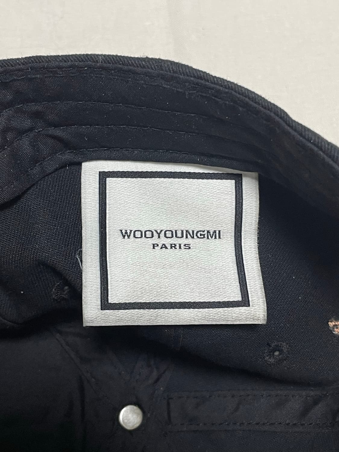 우영미 로고 볼캡 [free] 상품이미지5