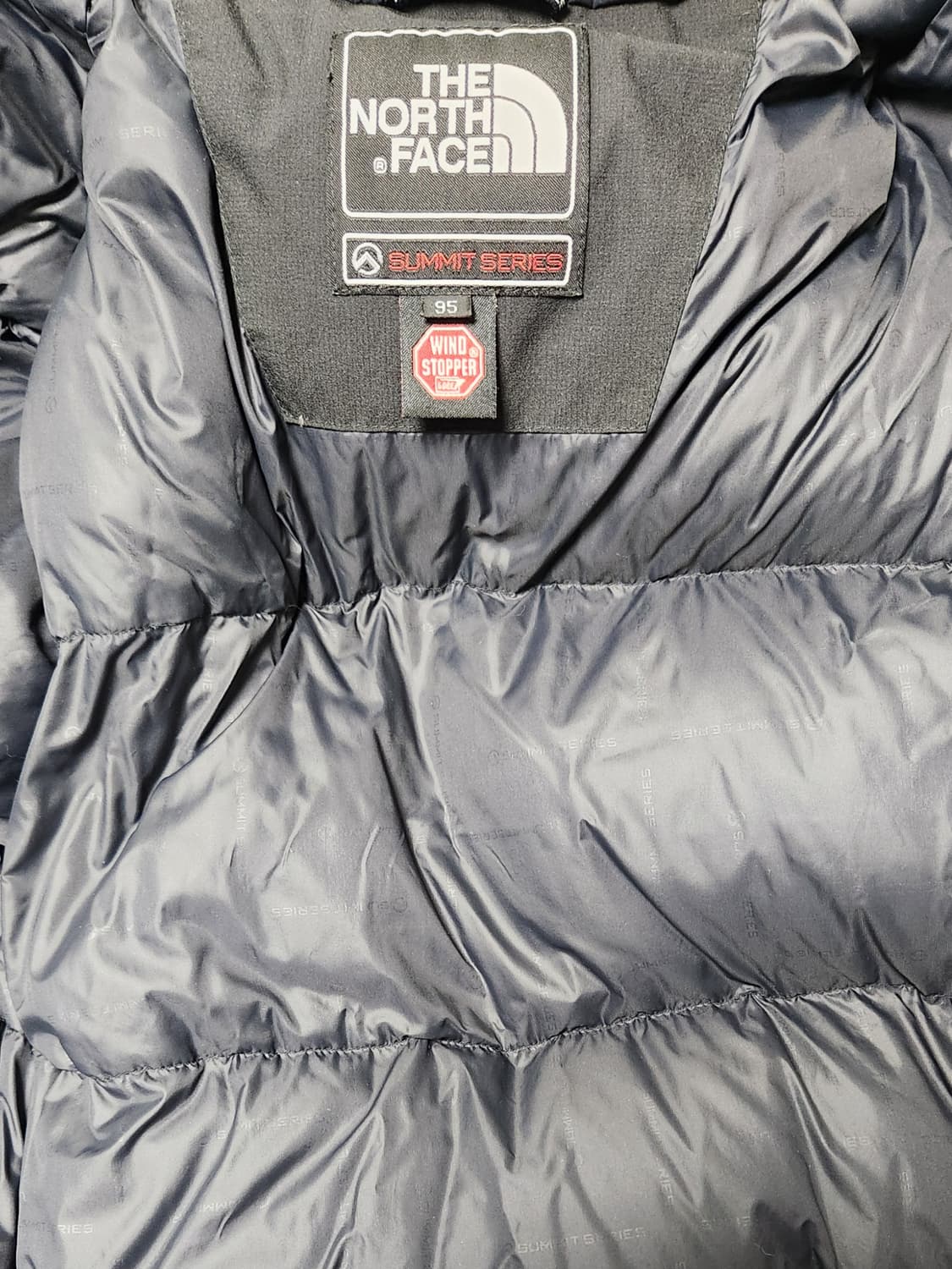 노스페이스 히말라야 구스패딩 M 상품이미지3