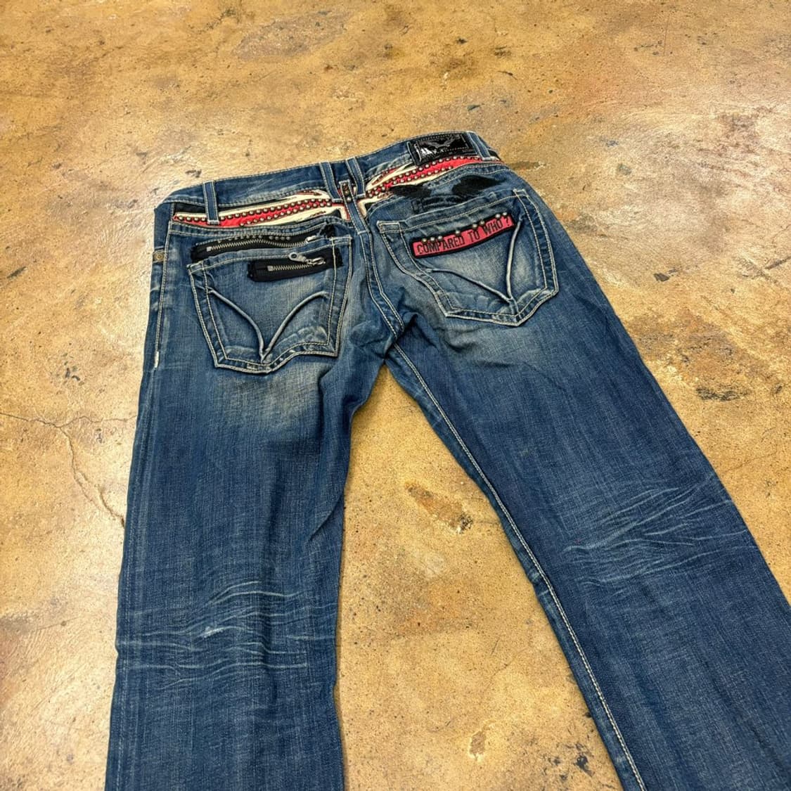 [정품/29] 로빈슨진 로빈스진 워싱 데님  상품이미지1