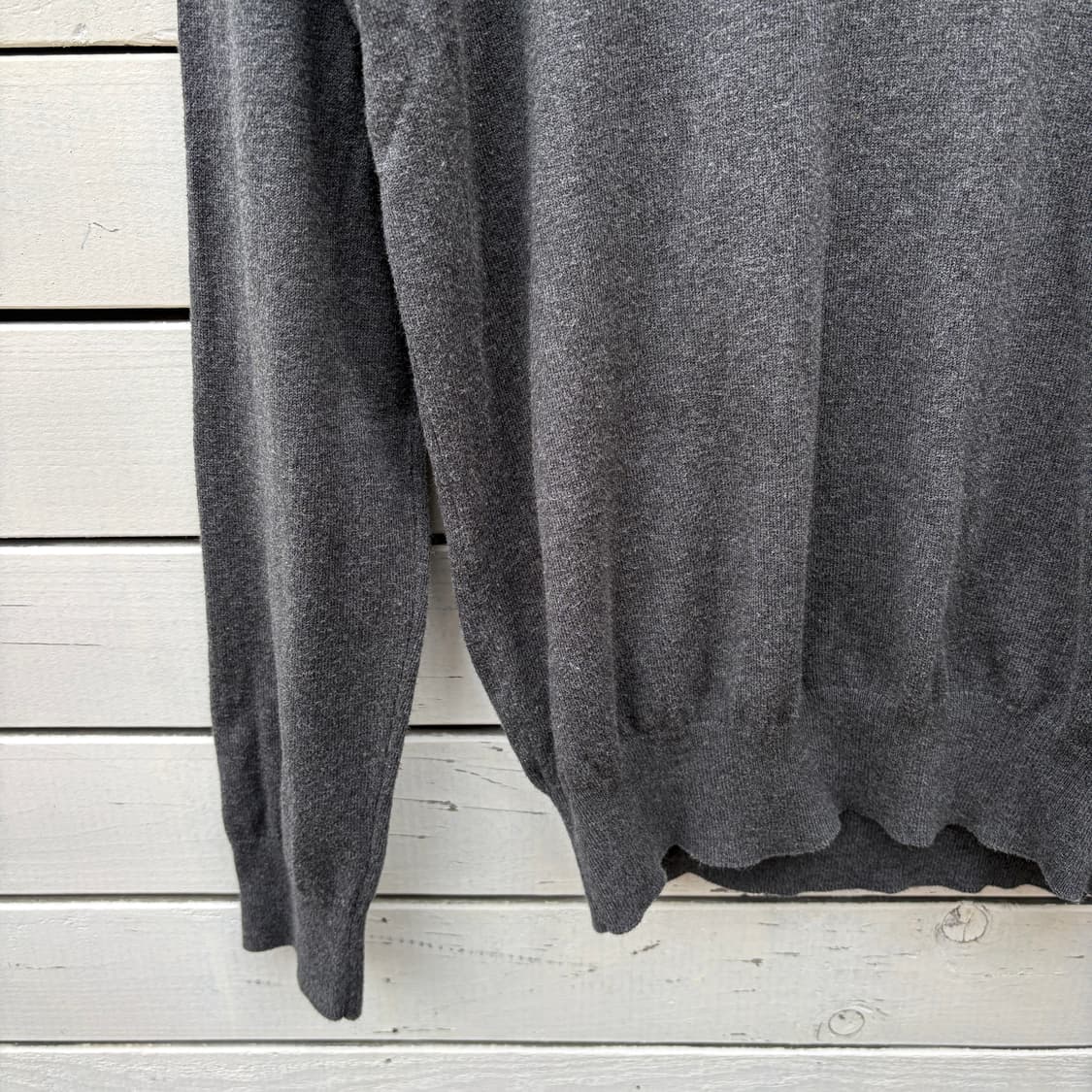 Polo 폴로 피마코튼 브이넥 니트 상품이미지4