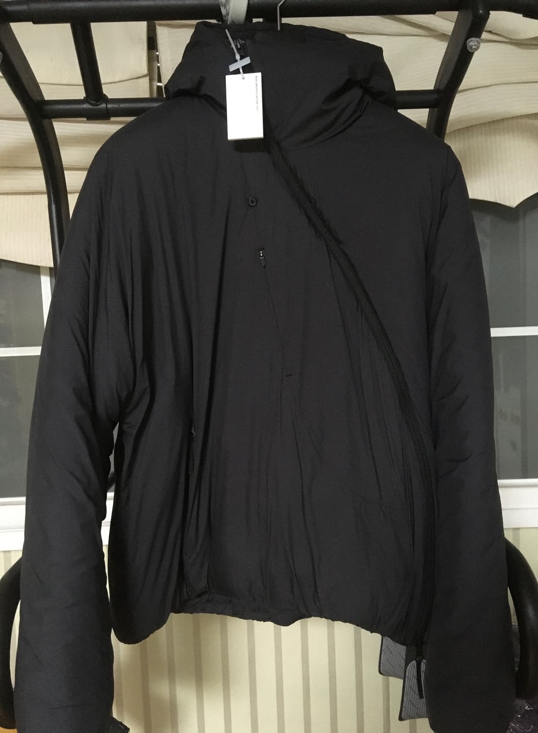 파프 에어자켓 블랙 판매합니다 상품이미지5