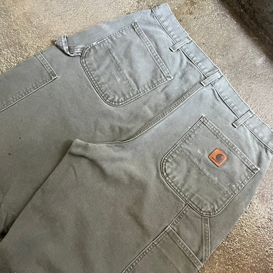 칼하트 B11 MOS 카펜터 팬츠 (35“) 상품이미지5