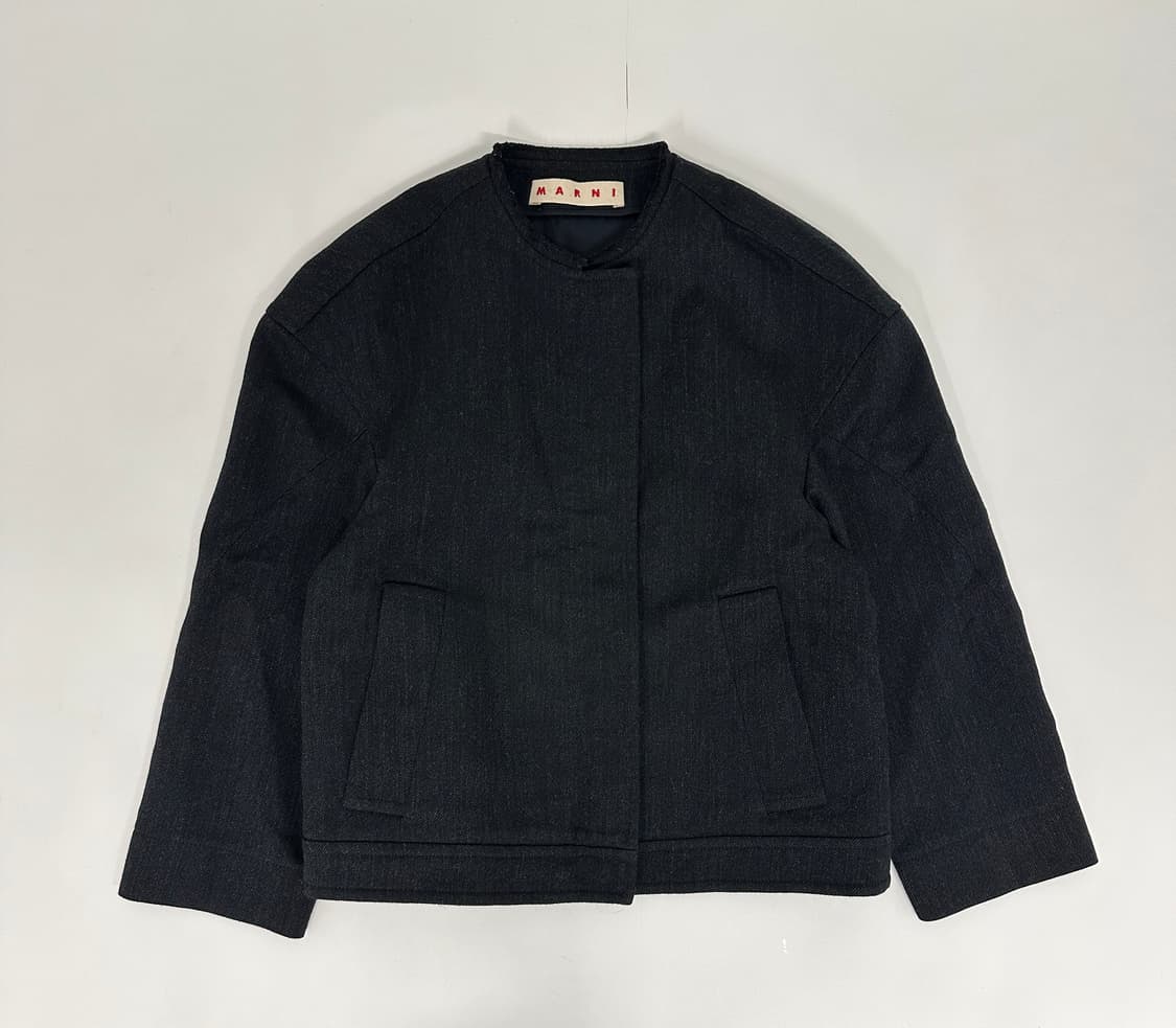 크롭 울 자켓  상품이미지1