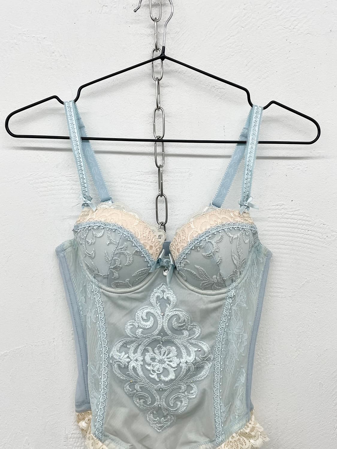 르네상스 페어리 레이스 코르셋 상품이미지5