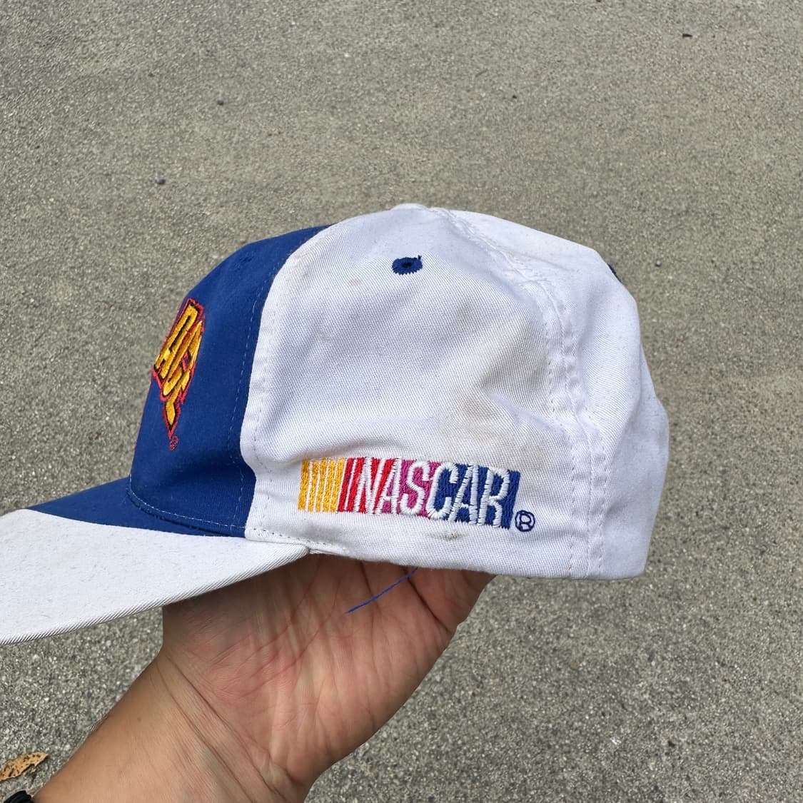 vintage wallace miller lite nascar cap 상품이미지5