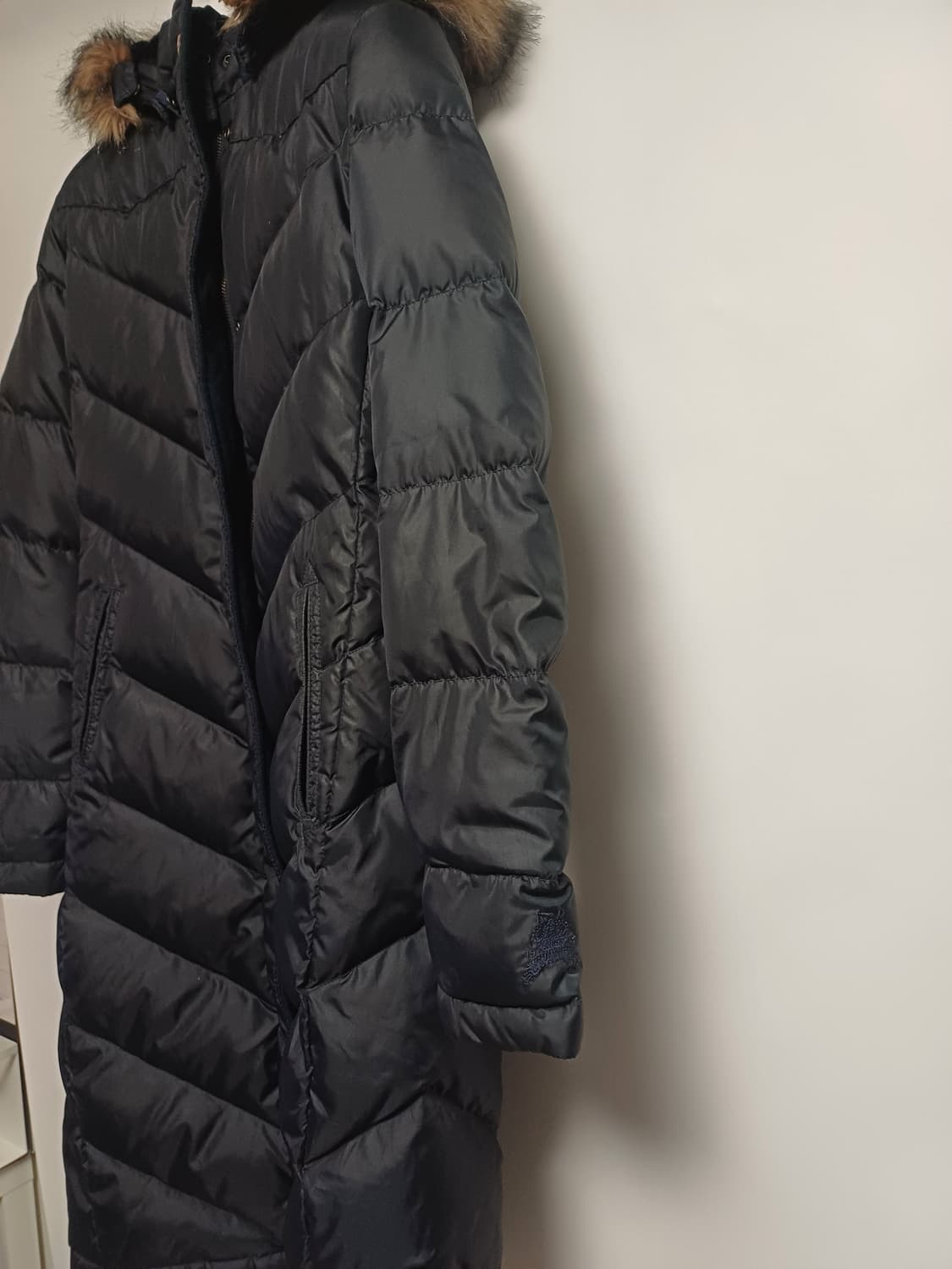 [S] 폴로 진스(Polo Jeans) 덕다운 80/ 여성롱패딩 상품이미지5