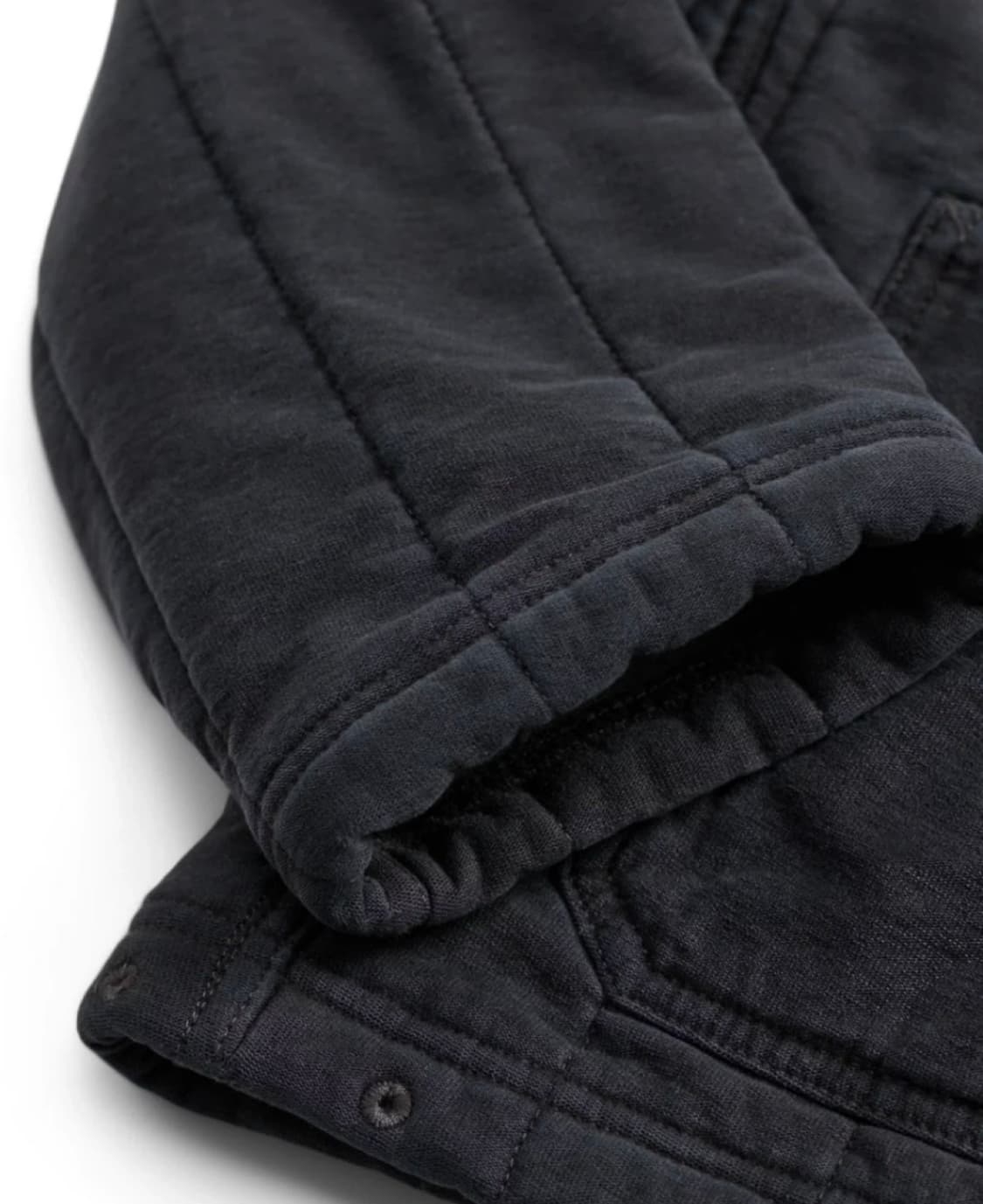 [25FW/XL] RRL(더블알엘) 플리스 칼라 퀄티트 저지 자켓 판매  상품이미지4