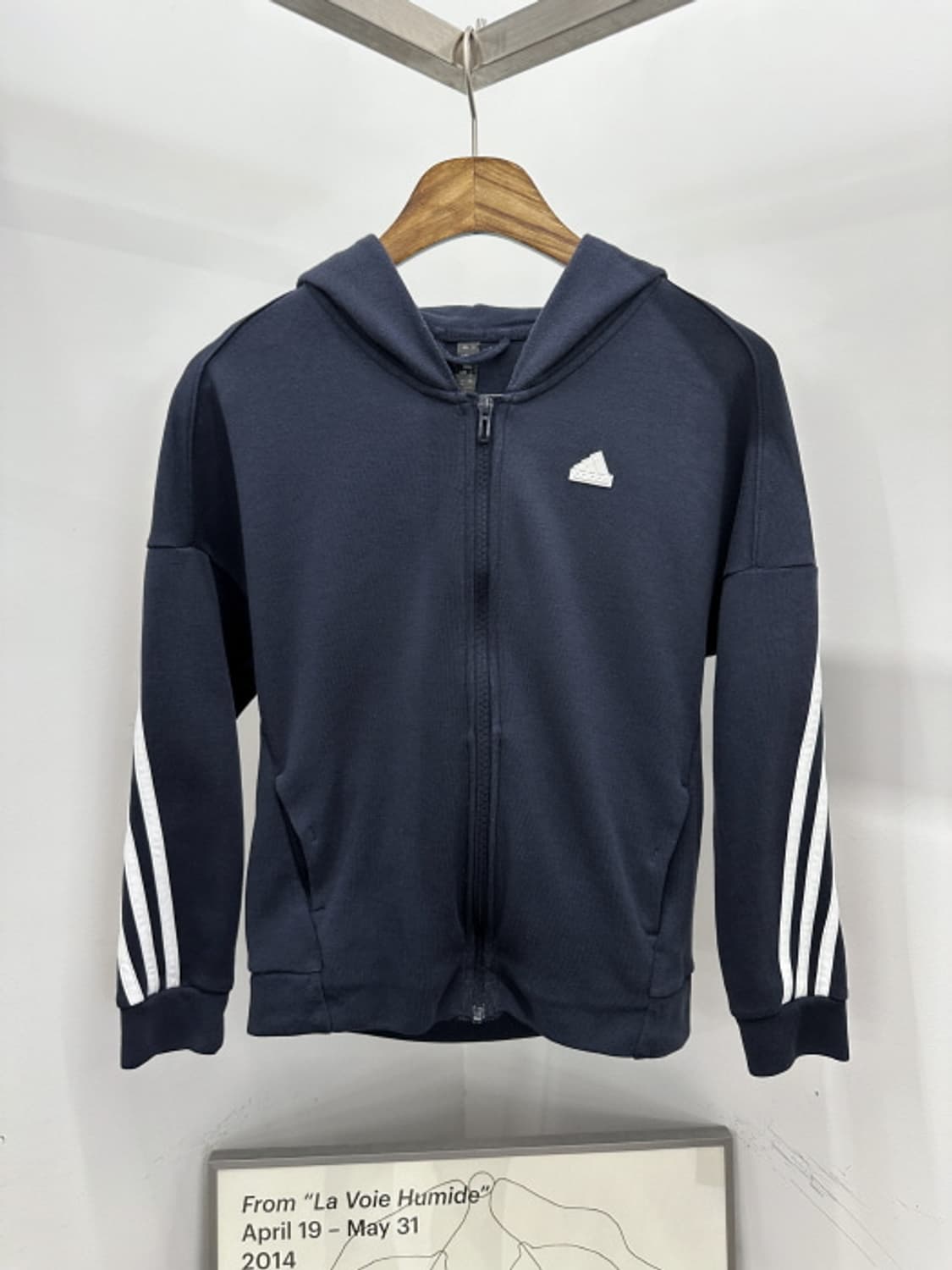 ADIDAS 후드 집업 (M~L) 상품이미지1