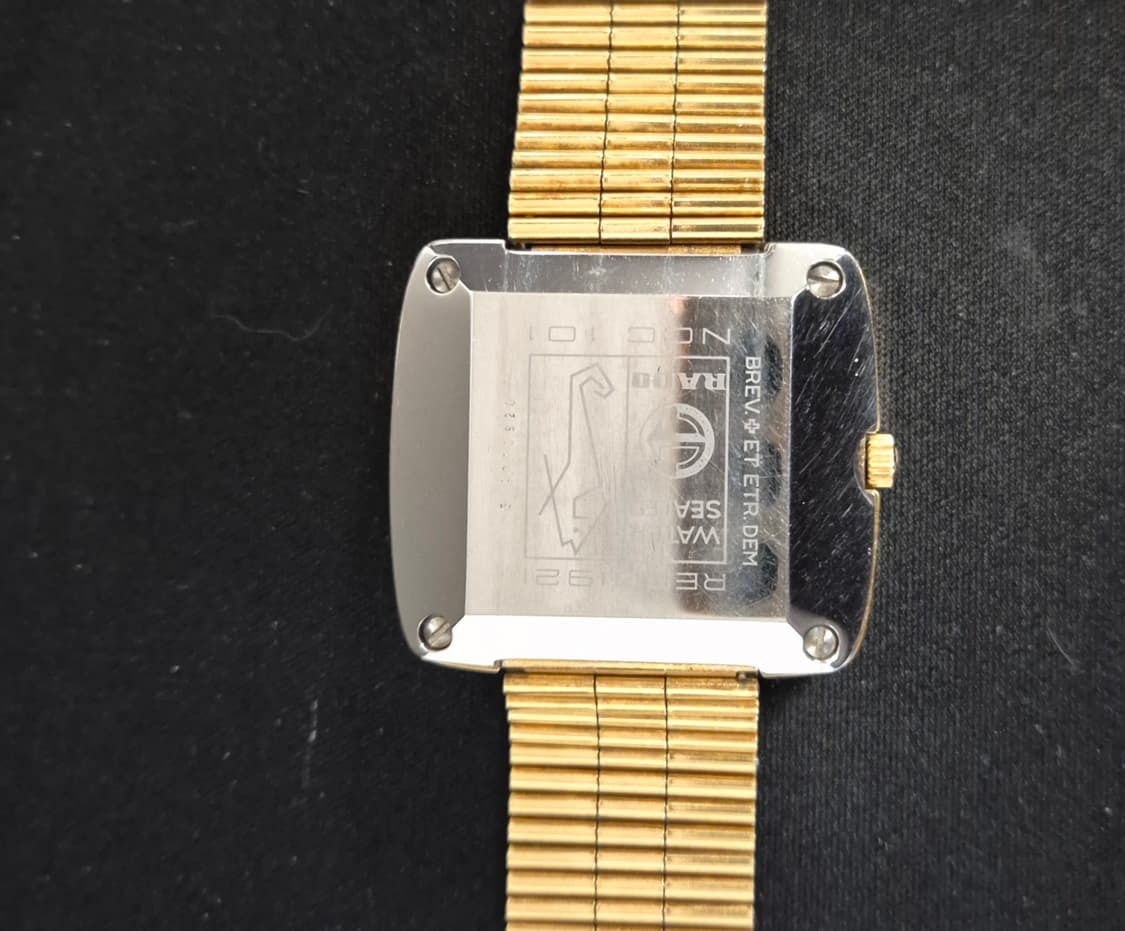 RADO 금장 TV 빈티지 시계 상품이미지6