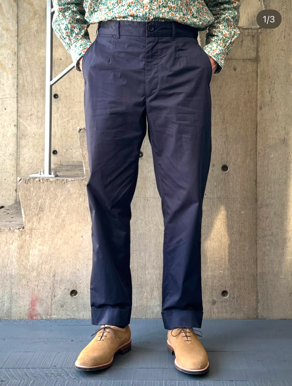 엔지니어드가먼츠 26 SS 앤도버 팬츠 XS (하이카운트 트윌) 상품이미지8