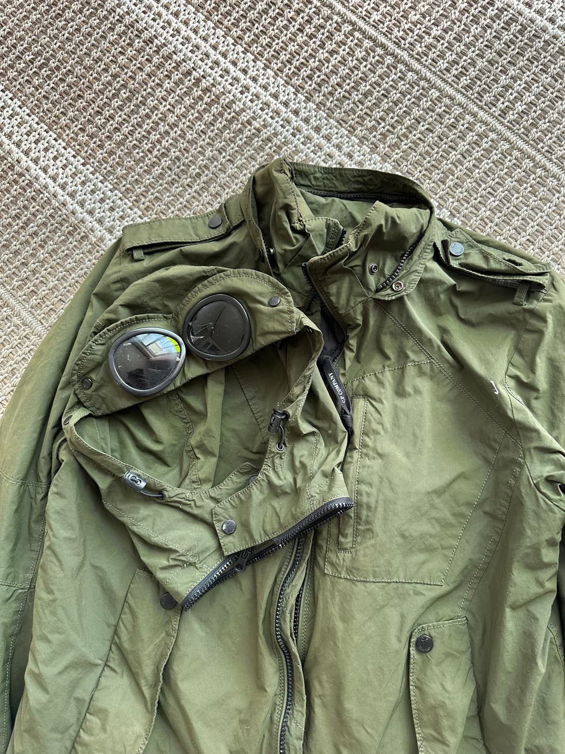 Cp company goggle jacket L 상품이미지3