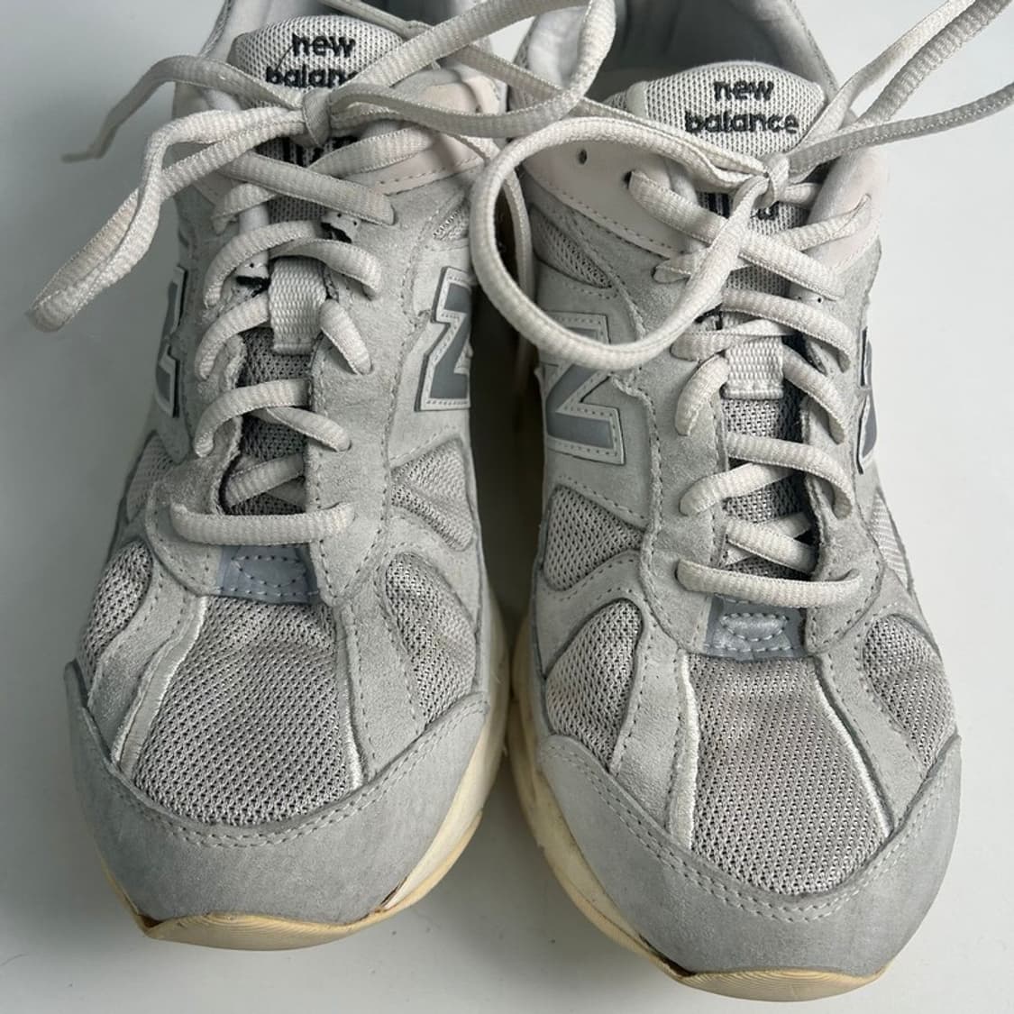 NEW BALANCE 878 라이트그레이 스니커즈 245 상품이미지4