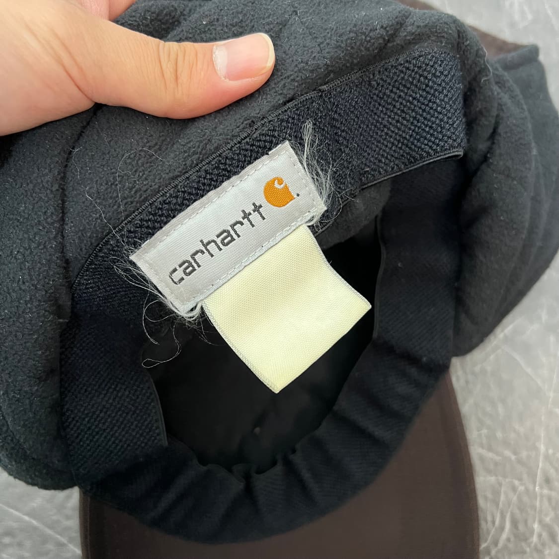 칼하트 레인디펜더 이어플랩 캡 상품이미지6