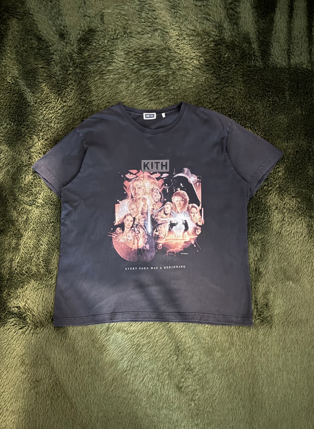 [XXL] KITH 키스 X 스타워즈 21SS 비기닝 빈티지 티셔츠 상품이미지1