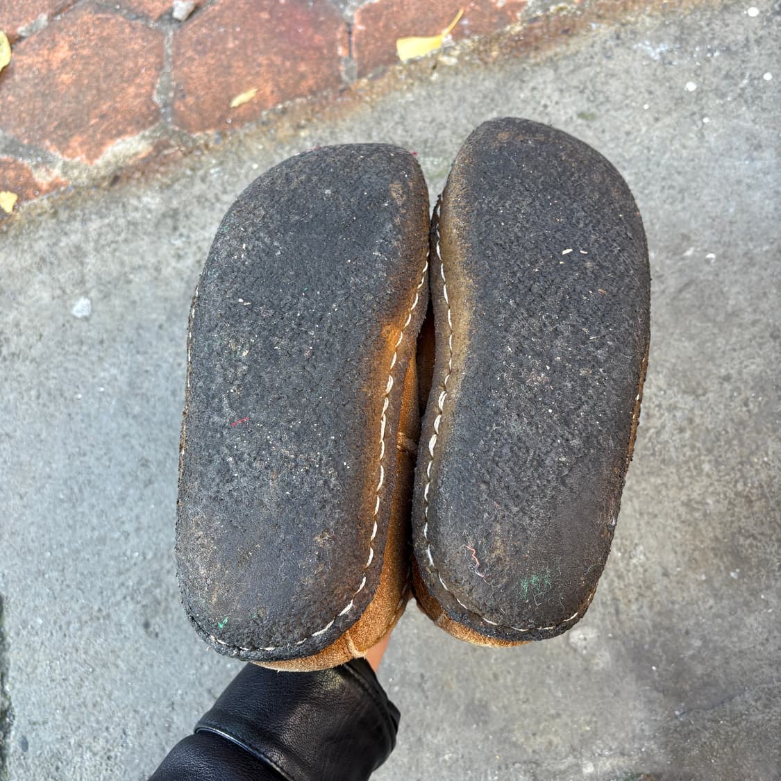 Clarks 클락스 모카신 로퍼 (265) 상품이미지5