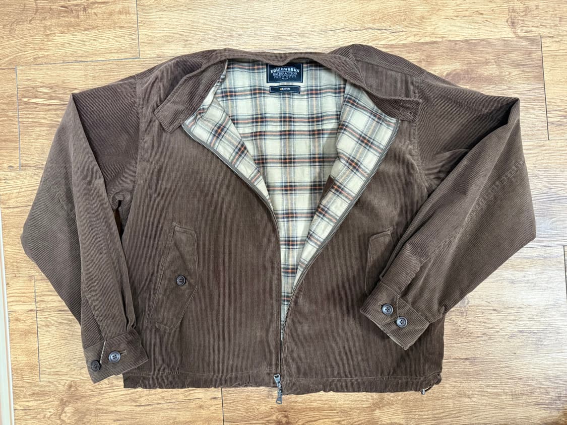 프리즘웍스 해링턴 자켓 판매합니다.  상품이미지1