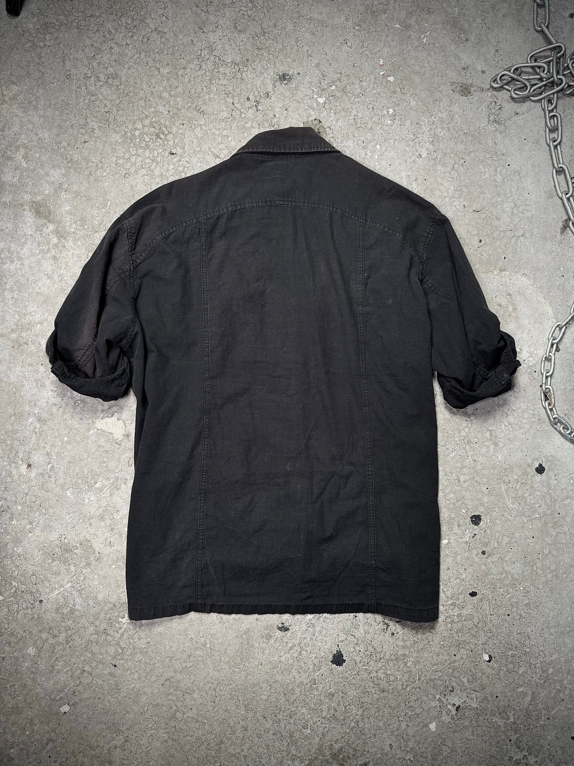Double Zip Pocket Roll-Up Shirt 상품이미지6