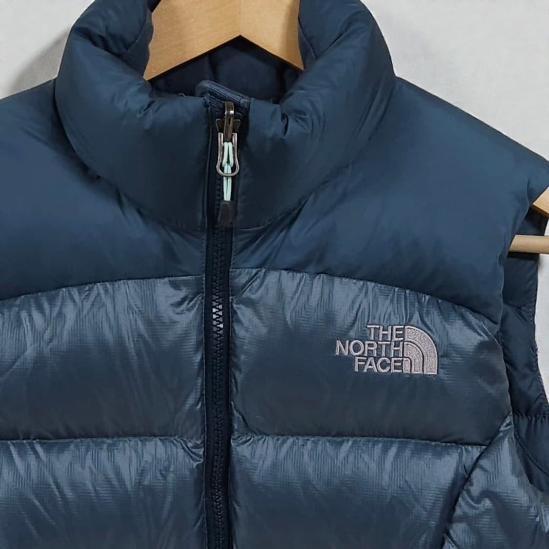 여성44)노스페이스700 구스다운 패딩조끼 베스트 상품이미지2