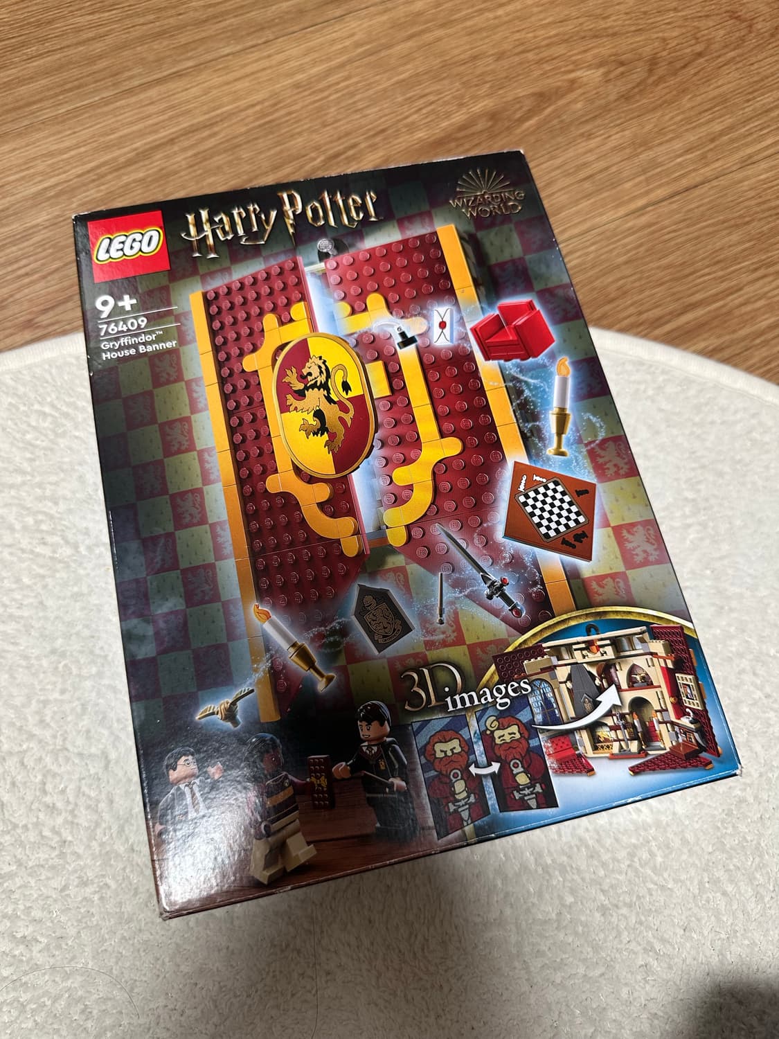 레고 해리포터 기숙사 배너 그리핀도르 (76409) 상품이미지2