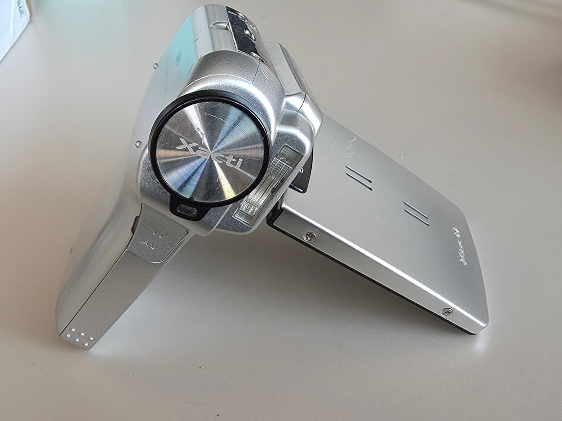 산요 작티 VPC-CG6 빈티지 디지털캠코더 상품이미지1