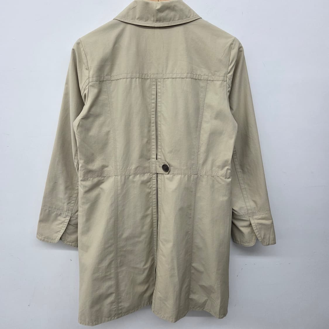 에디바우어 베이지색 여성 트렌치코트 m 상품이미지7