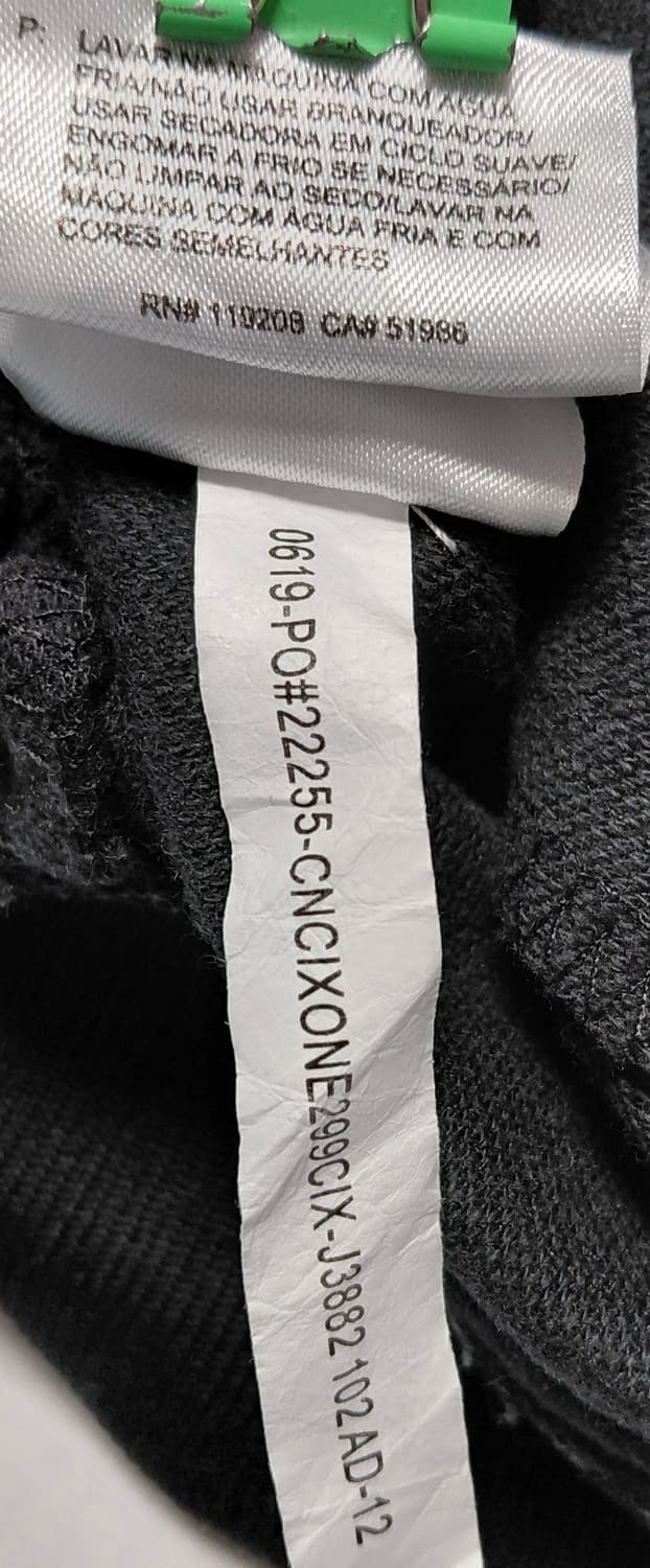 [NHL 정품] CCM 보스턴 브루인스 자수 트랙 재킷 (M) 상품이미지6