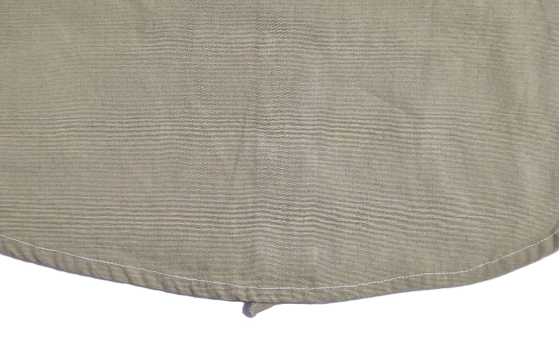 육군 구형 대통령 경호실 정복 전투복 상의 카키 반팔 셔츠 (XS) 상품이미지5