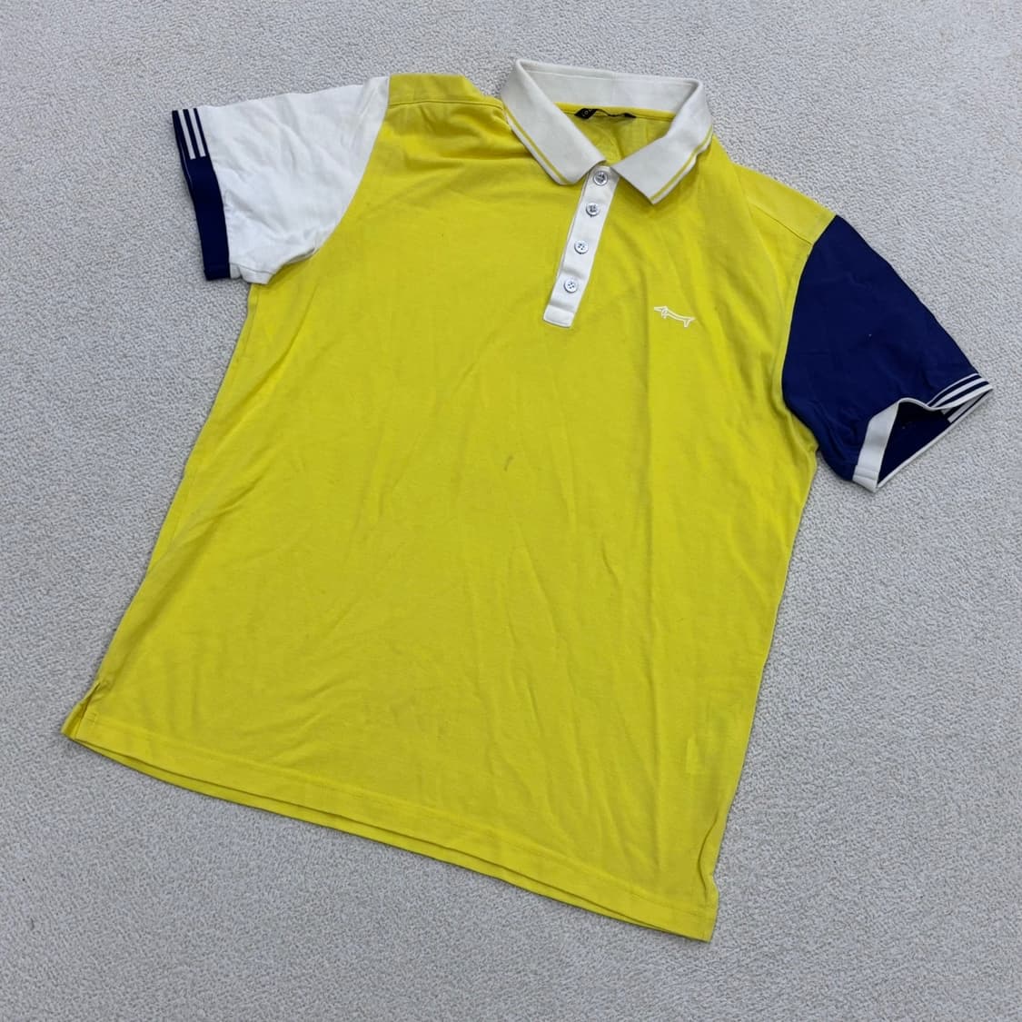 100 루이까스텔 반팔 카라 티셔츠 0414E 상품이미지1