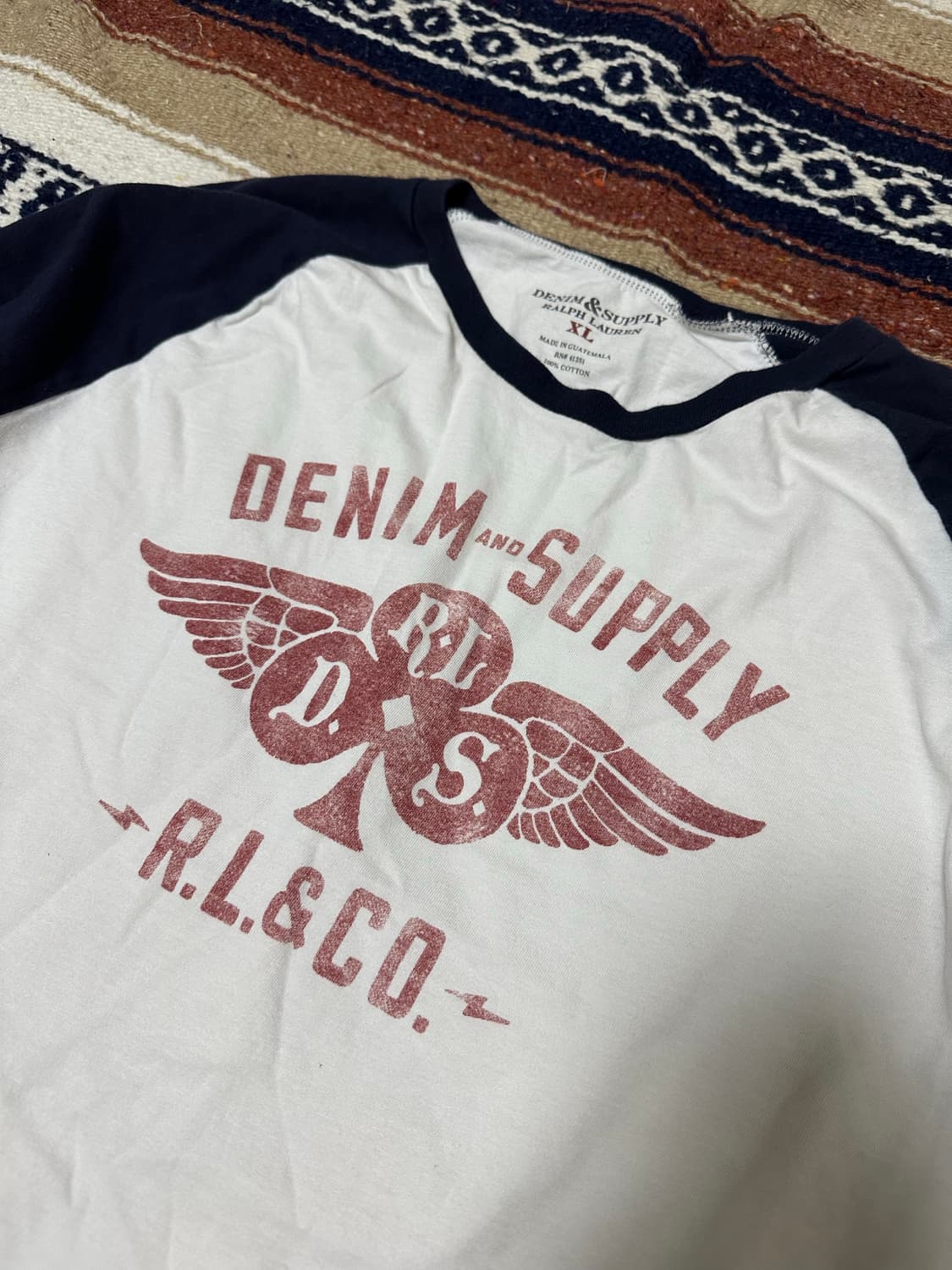 [폴로] Denim & Supply Ralph Lauren T-Shirt 상품이미지2