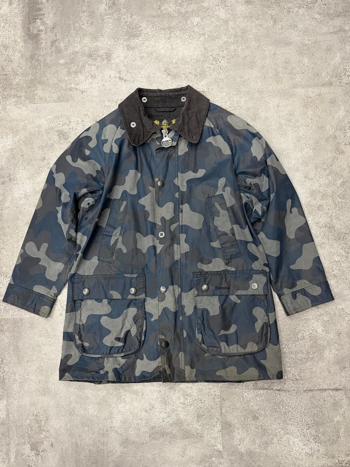 바버 카모플라쥬 왁스 자켓 상품이미지1