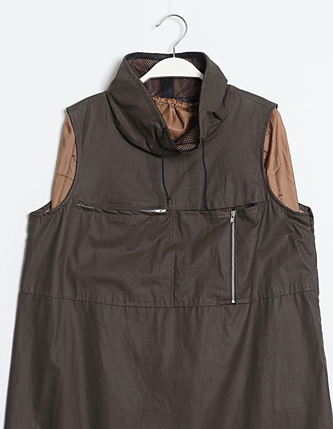 petit Lapin Coated One-Piece 상품이미지2