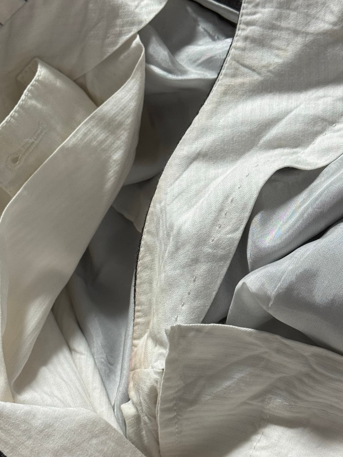 에르메네질도 제냐 꾸뛰르 트위드 셋업 48 상품이미지10