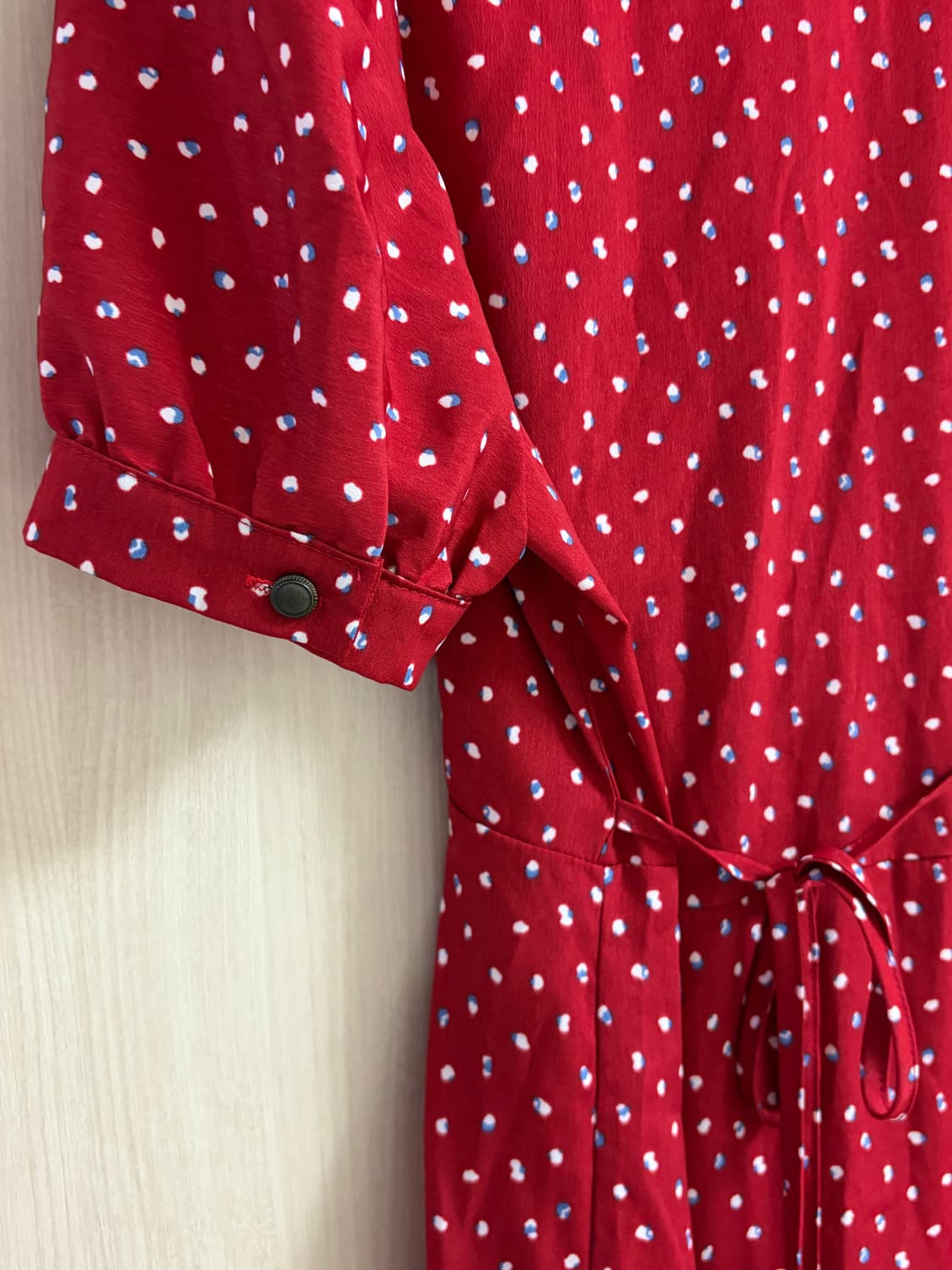 [킴스부티크] 미니 랩원피스 상품이미지4