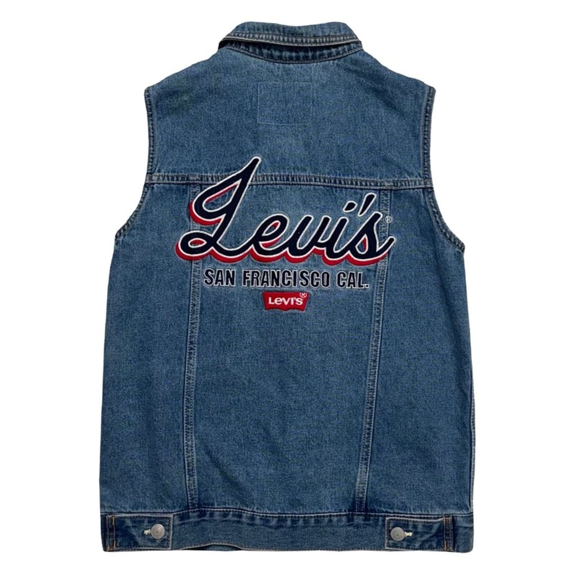 LEVI'S 데님 조끼 베스트 L 상품이미지10