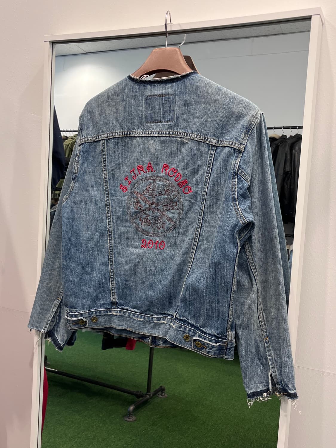 Levis 70507 데님 트러커 자켓 상품이미지6
