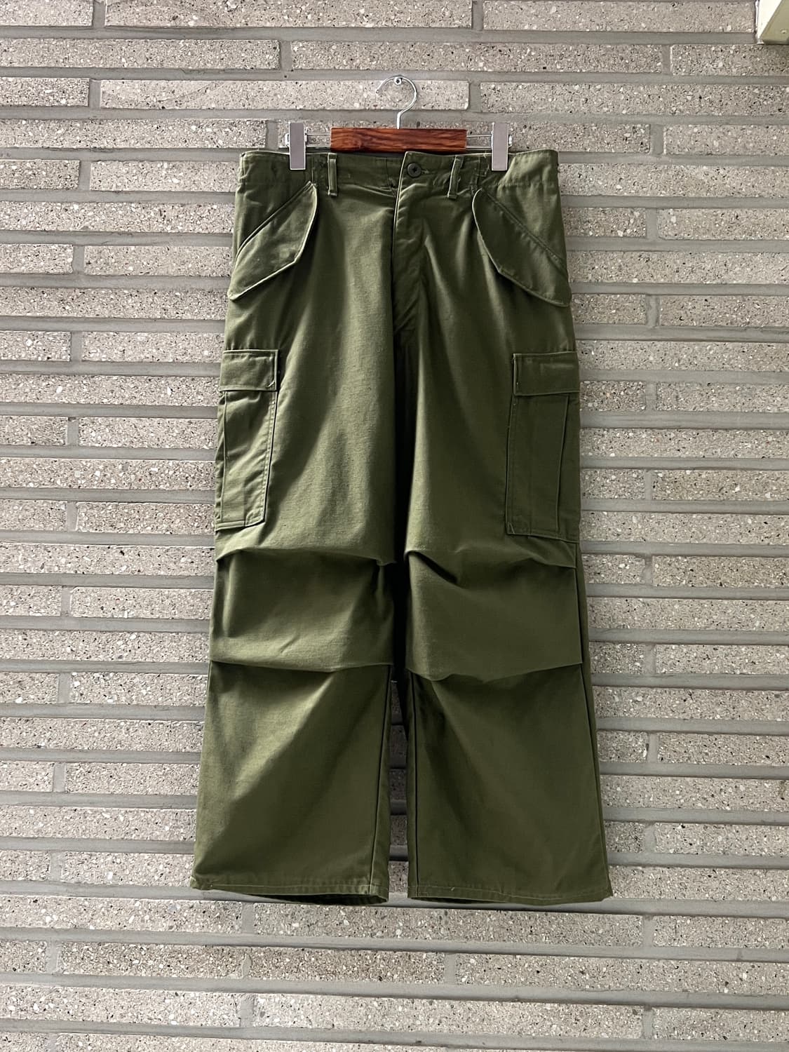 [33]70's 오리지널 U.S 밀리터리 M-65 필드팬츠 상품이미지1