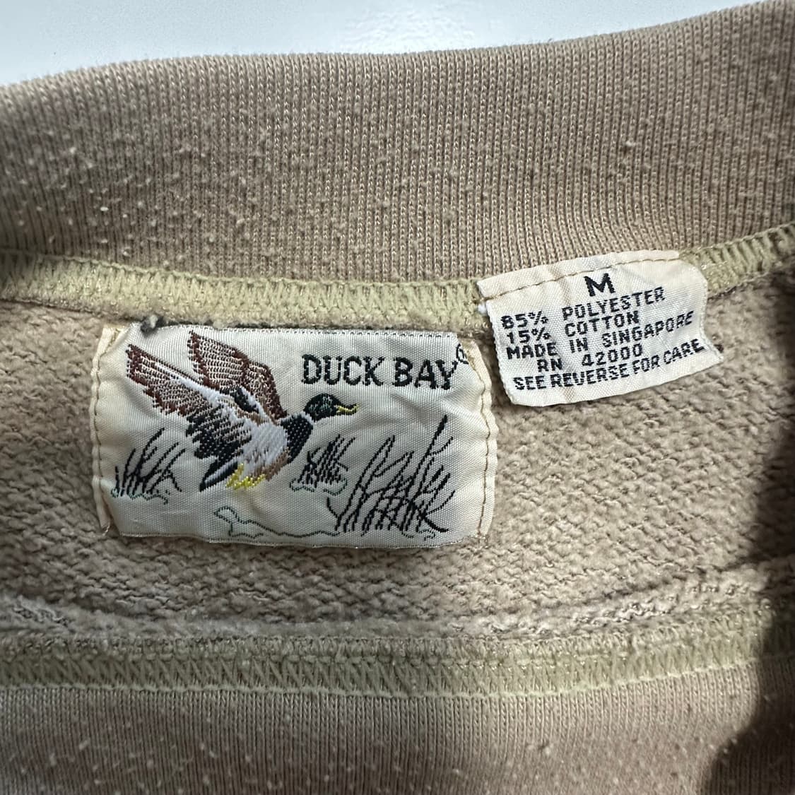 Duck bay 스웻셔츠  80‘s 상품이미지2