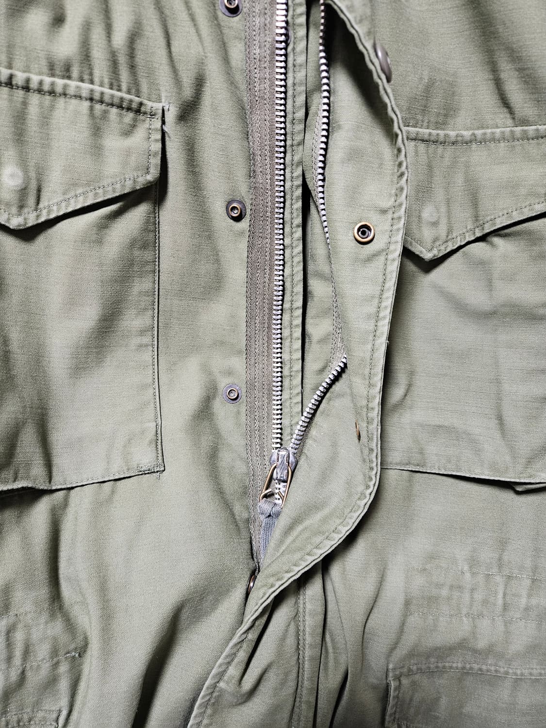 60s 0g m65 미군 2세대 필드자켓 s/s 민트급 상품이미지4