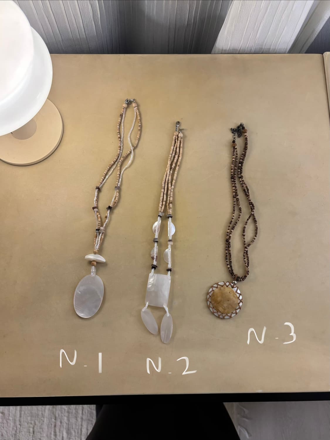 자개 빈티지목걸이 N.03 nacred necklace 상품이미지9