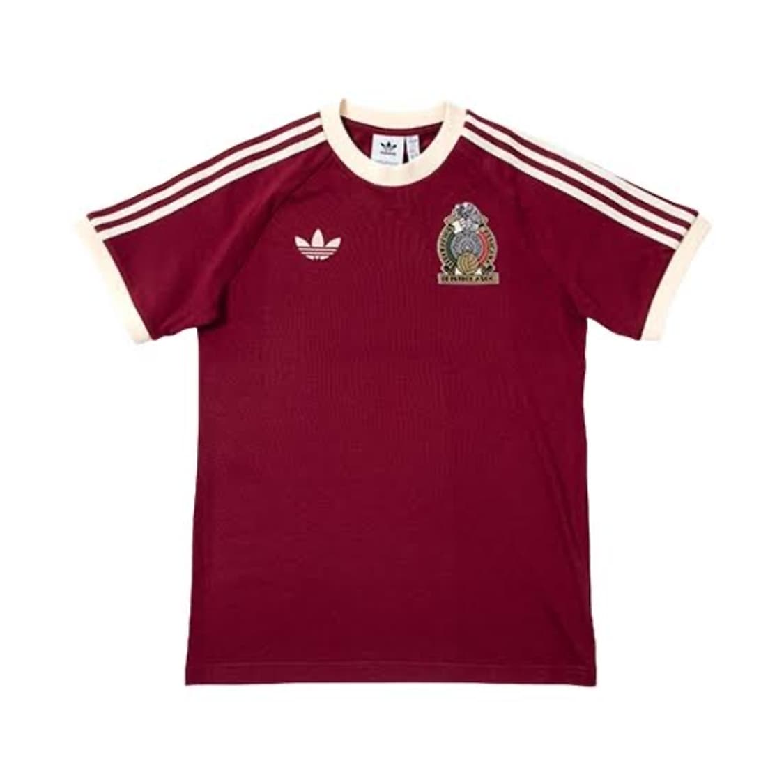 아디다스 멕시코 아디컬러 3S 티셔츠 노블 마룬 상품이미지1